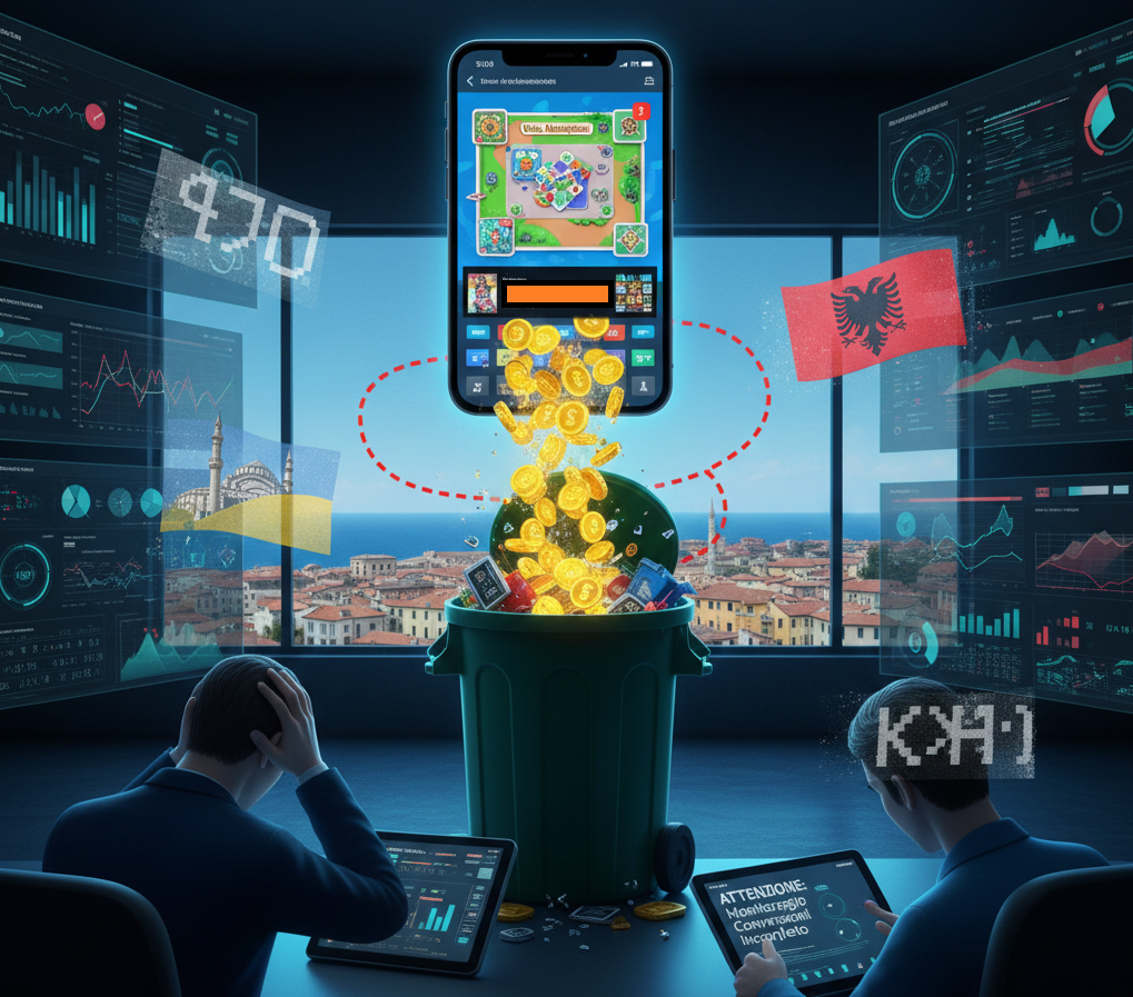 слив рекламного бюджета